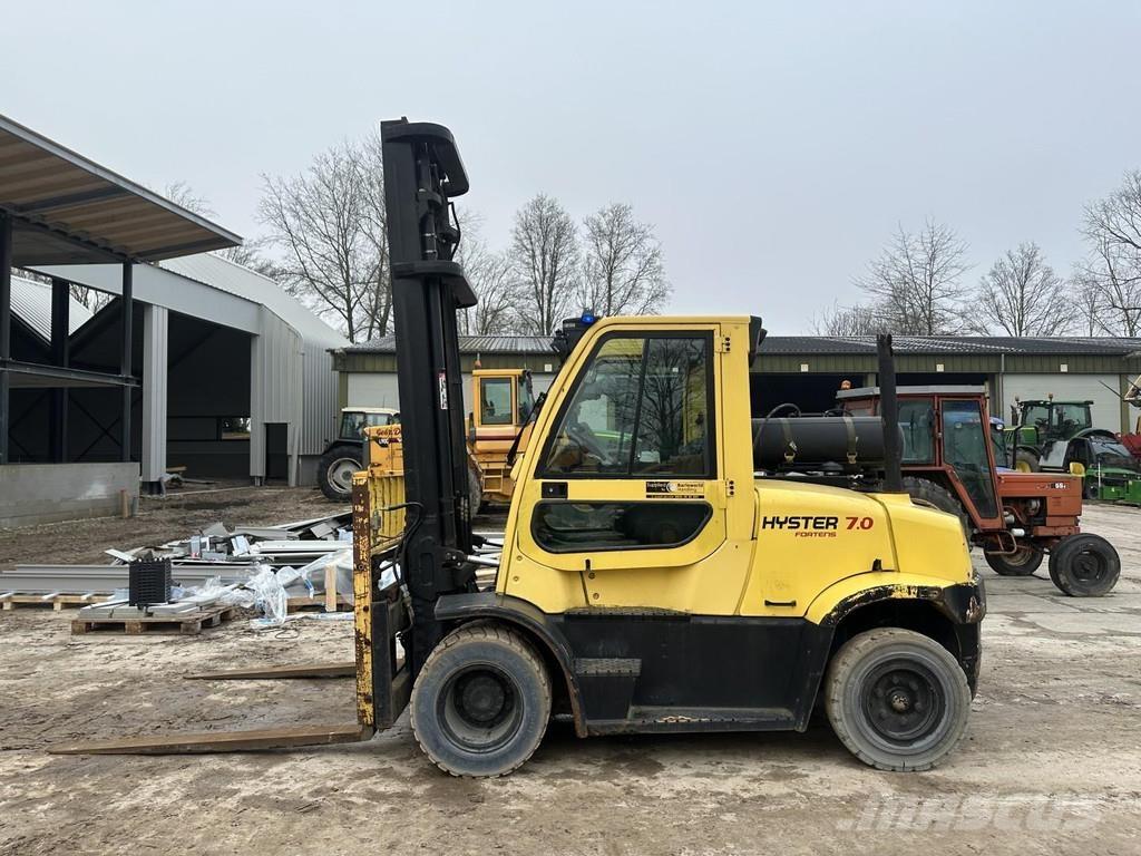 Hyster H7.0FT LPGフォークリフト