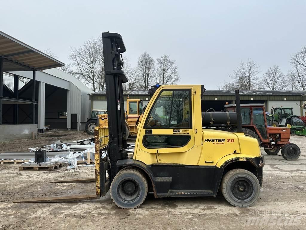 Hyster H7.0FT LPGフォークリフト