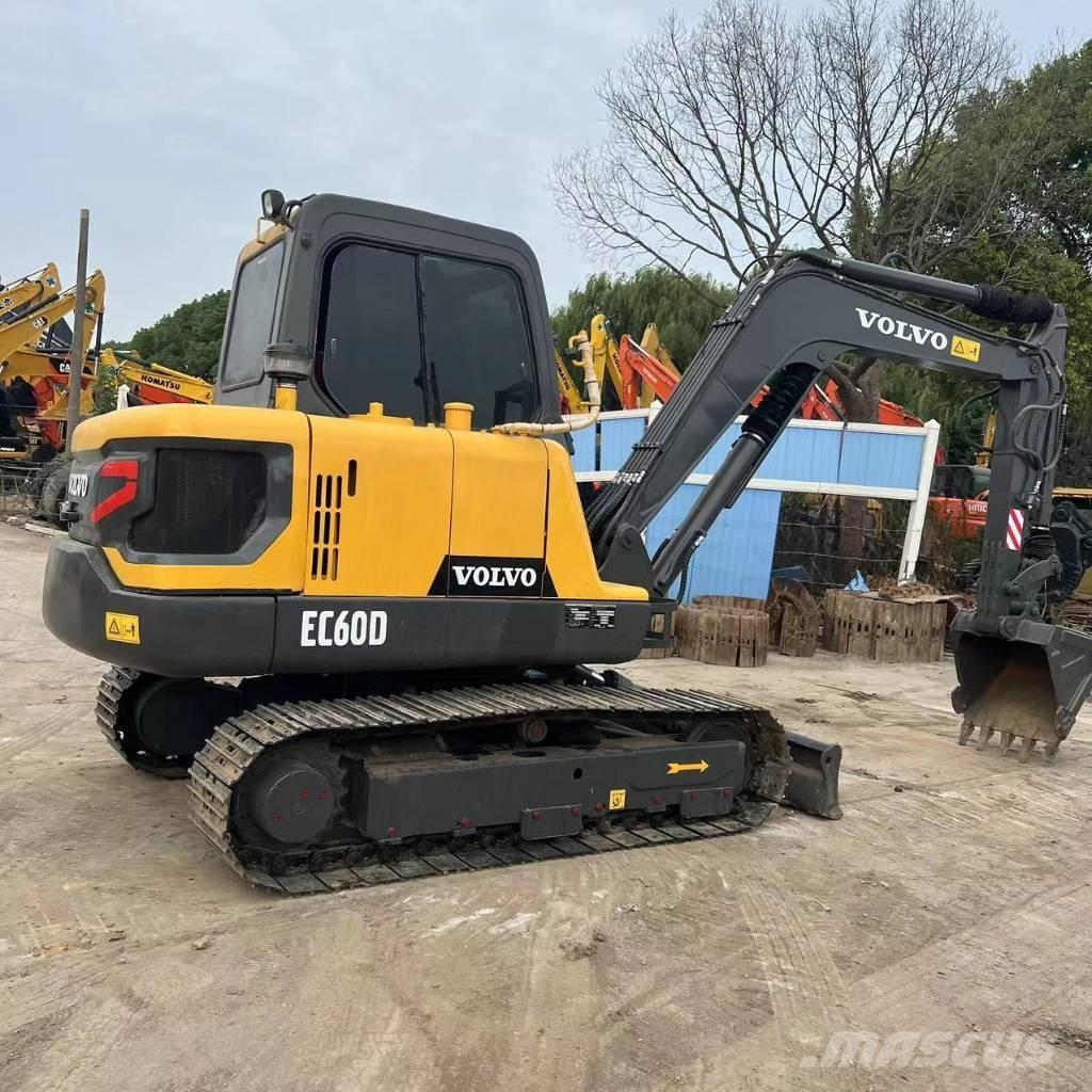 Volvo EC 60 D ミニ油圧ショベル 7t以下（ミニユンボ・ミニディガー）