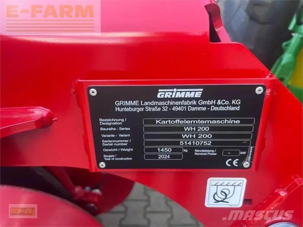 Grimme wh 200 ジャガイモ用設備 - その他