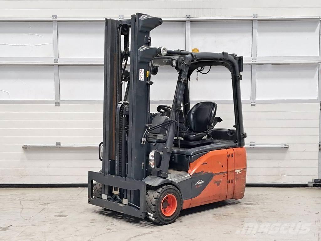 Linde E18-02 バッテリーフォークリフト