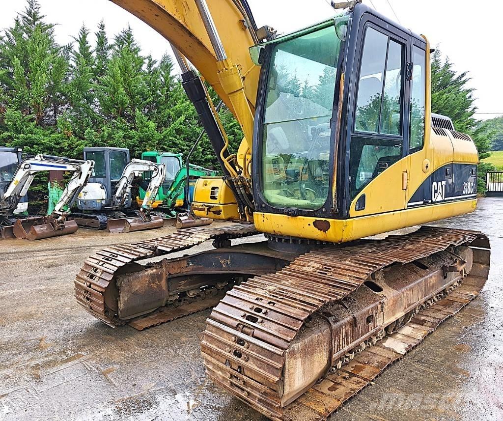 CAT 318 C 大型油圧ショベル12t以上（パワーショベル・ユンボ）