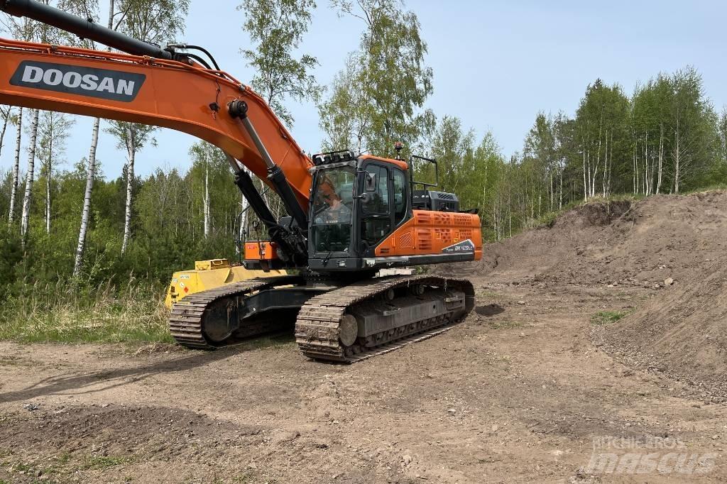 Doosan DX 420 LC 大型油圧ショベル12t以上（パワーショベル・ユンボ）