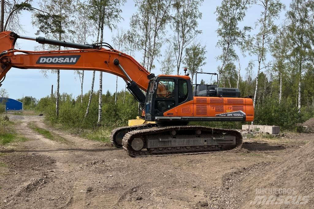 Doosan DX 420 LC 大型油圧ショベル12t以上（パワーショベル・ユンボ）