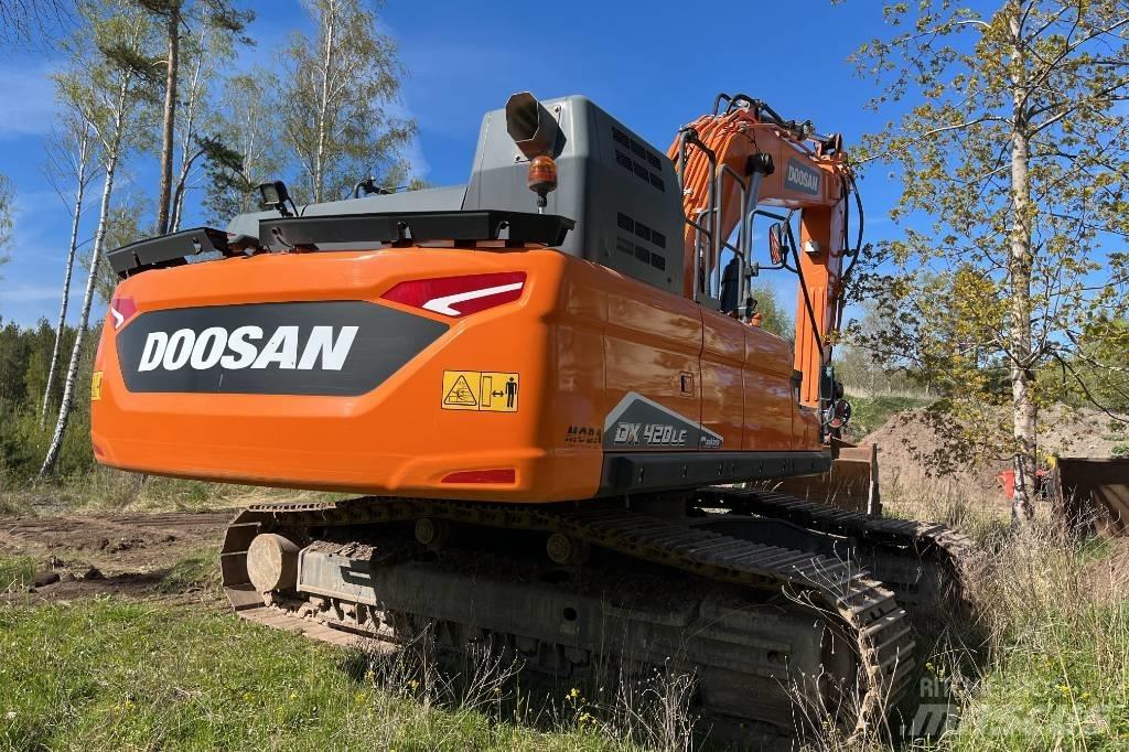 Doosan DX 420 LC 大型油圧ショベル12t以上（パワーショベル・ユンボ）