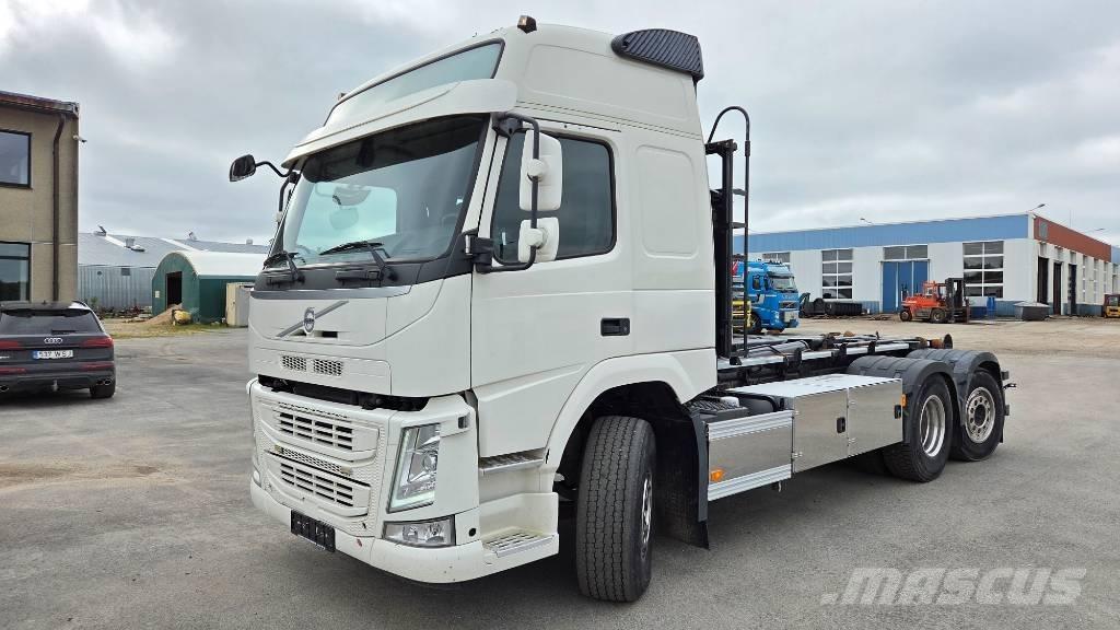 Volvo FM460 6X2*4 アームロール