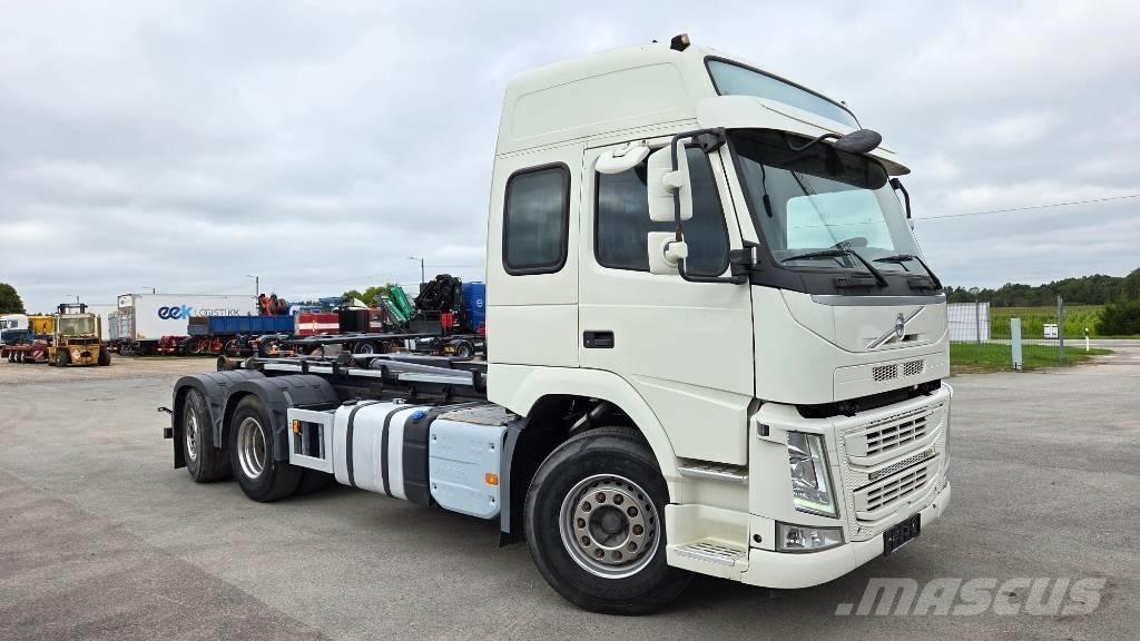 Volvo FM460 6X2*4 アームロール
