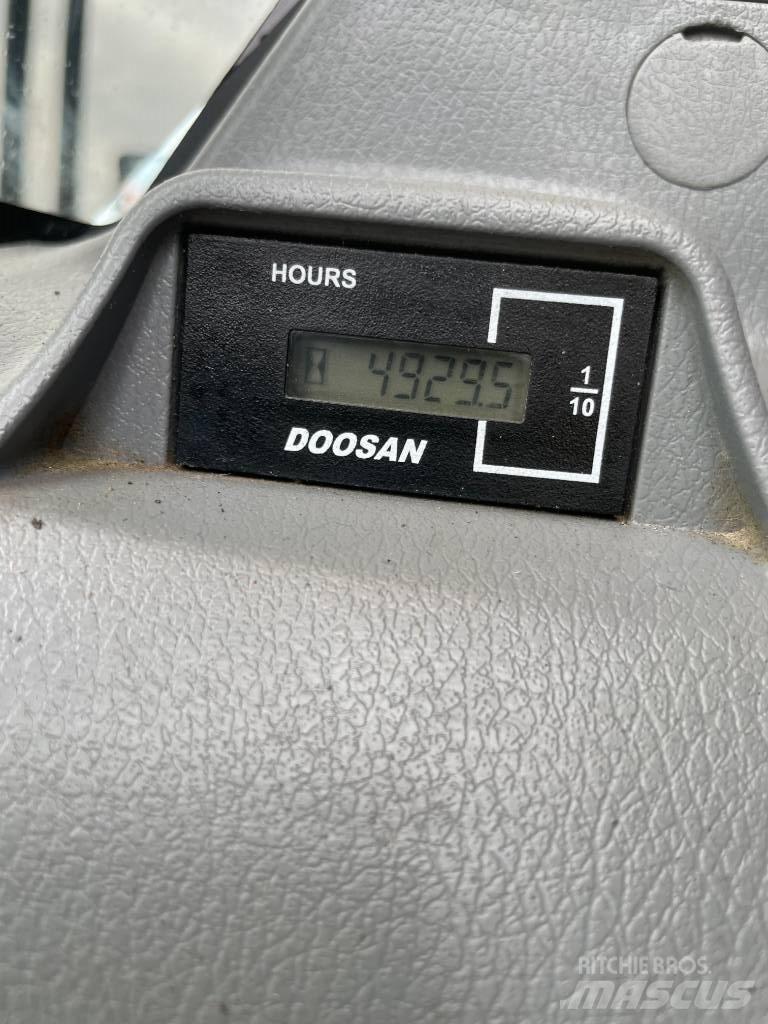Doosan DX 165 W ホイール式油圧ショベル（パワーショベル・ユンボ・バックホー）
