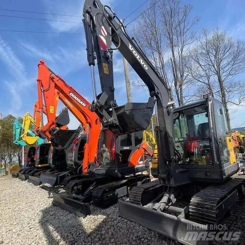 Volvo EC 60 C ミニ油圧ショベル 7t以下（ミニユンボ・ミニディガー）