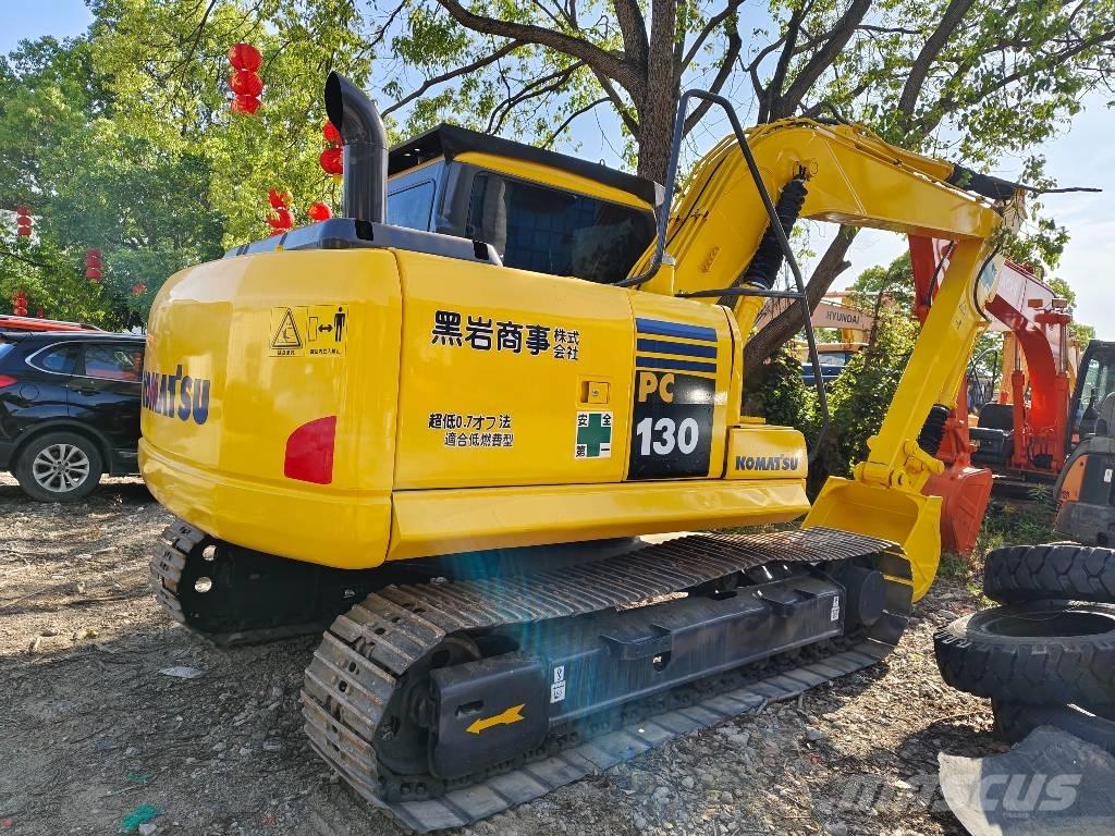 Komatsu PC 130 大型油圧ショベル12t以上（パワーショベル・ユンボ）
