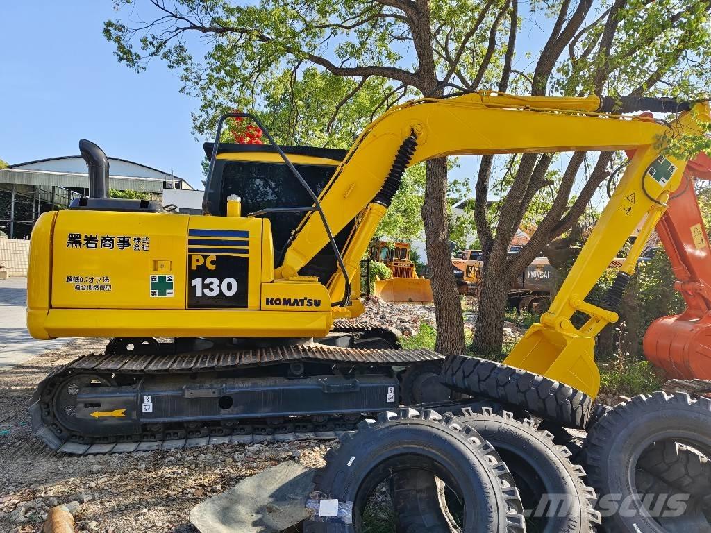 Komatsu PC 130 大型油圧ショベル12t以上（パワーショベル・ユンボ）