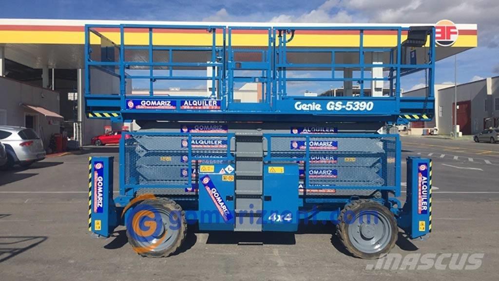 Genie GS 5390 シザースリフト
