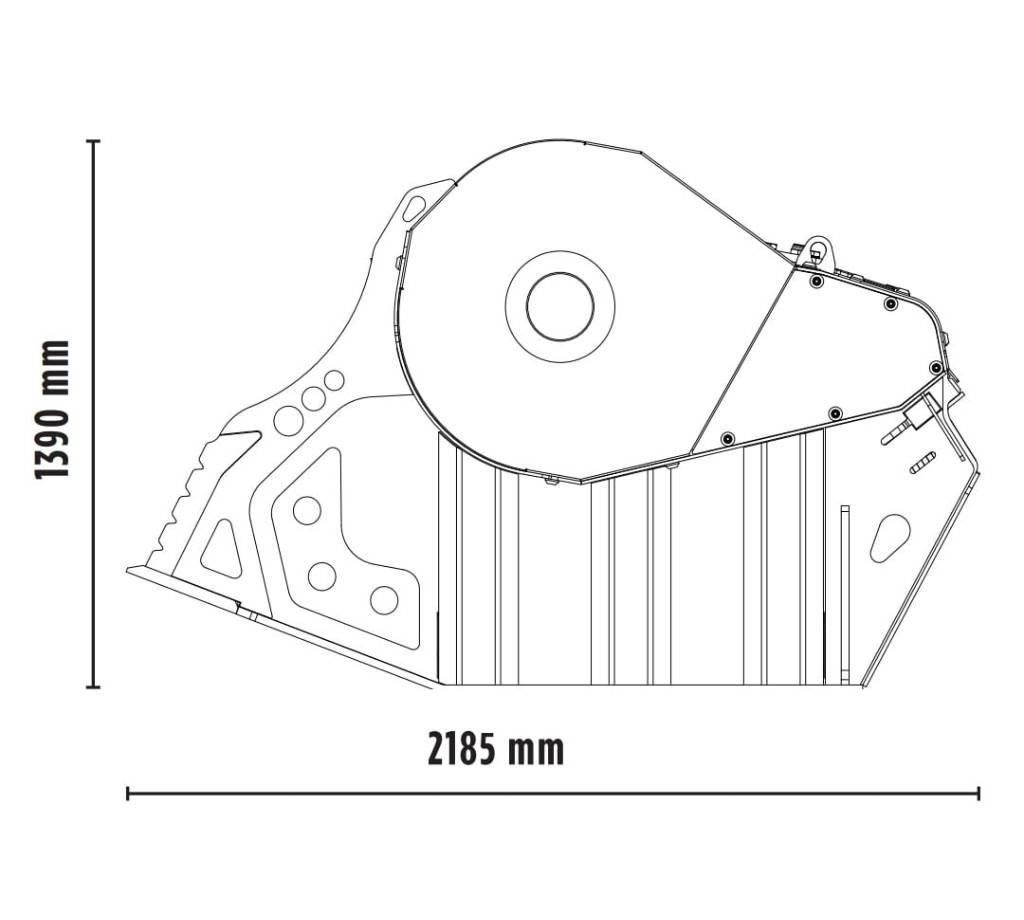 MB Crusher BF90.3 S4 クラッシャー/破砕機