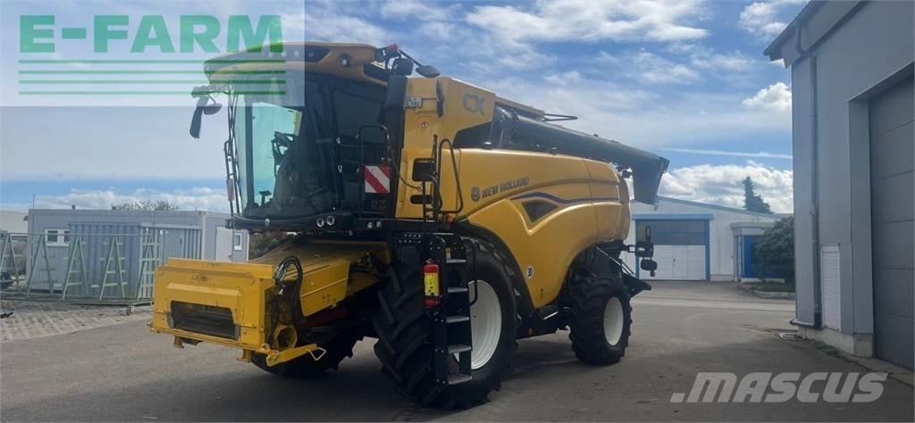 New Holland CX7.80 コンバイン