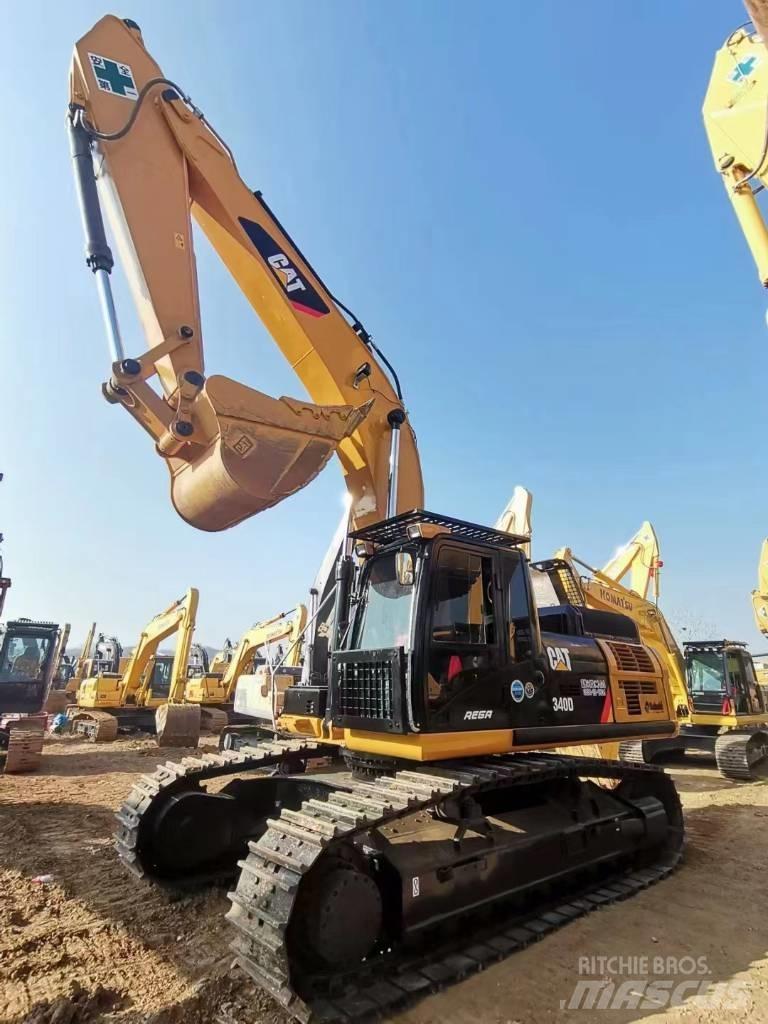 CAT 340 D L 大型油圧ショベル12t以上（パワーショベル・ユンボ）