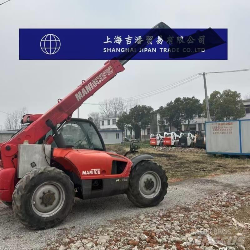 Manitou MT 732 テレスコーピックハンドラー