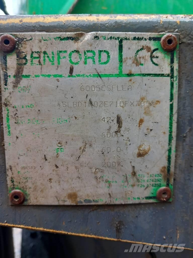 Terex TA 6s サイト　ダンプ