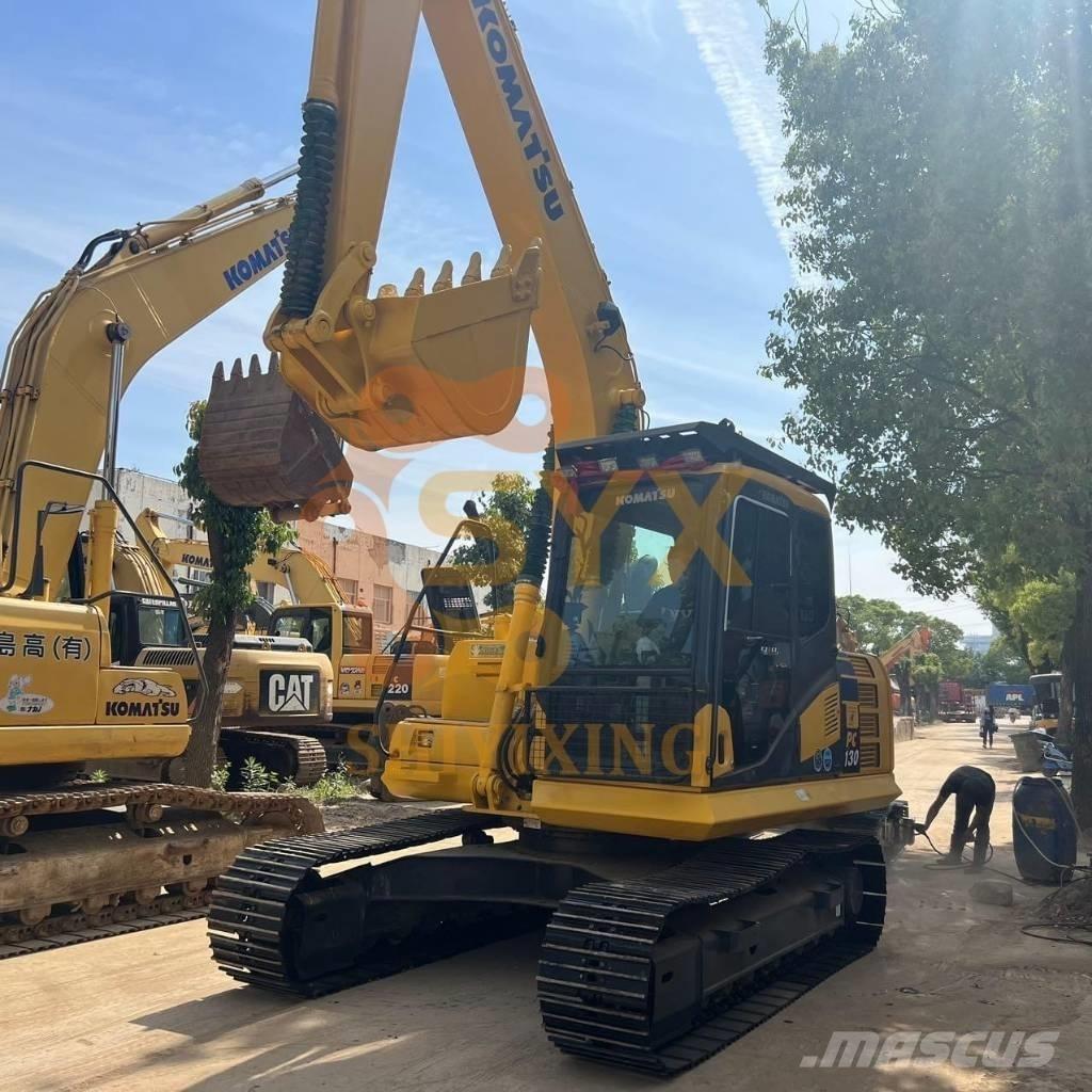 Komatsu PC 130 大型油圧ショベル12t以上（パワーショベル・ユンボ）