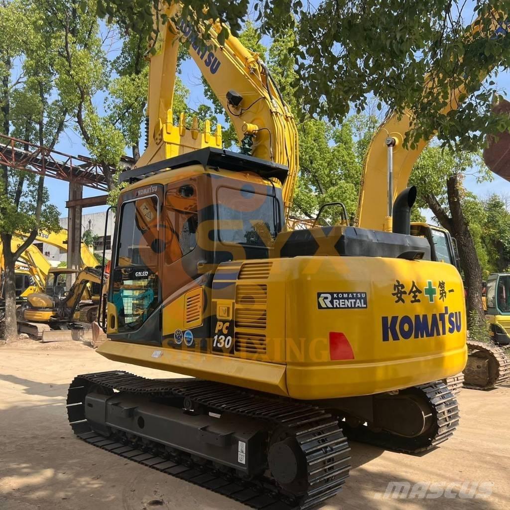 Komatsu PC 130 大型油圧ショベル12t以上（パワーショベル・ユンボ）