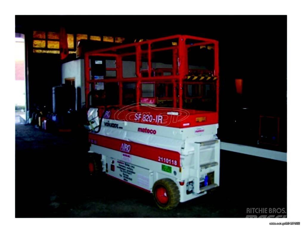 Airo SF 820 IR E シザースリフト