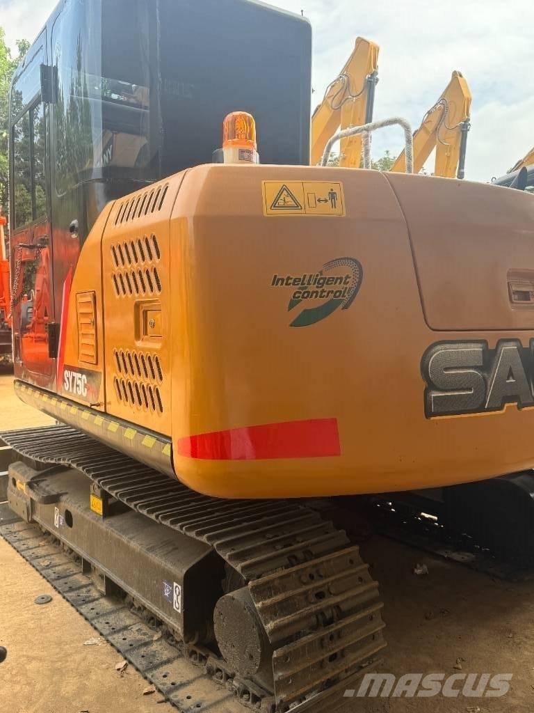 Sany SY 75 C ミニ油圧ショベル 7t以下（ミニユンボ・ミニディガー）