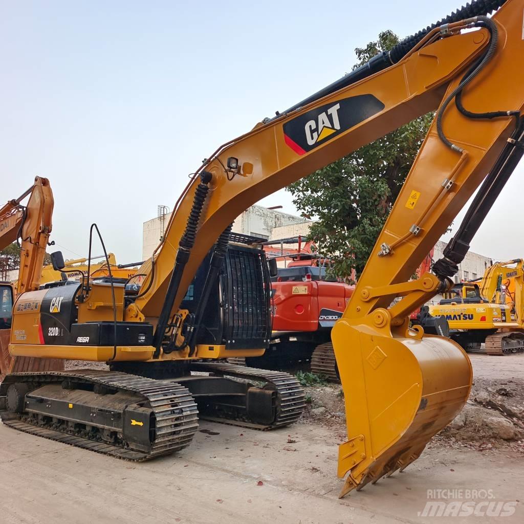 CAT 320D2L 大型油圧ショベル12t以上（パワーショベル・ユンボ）