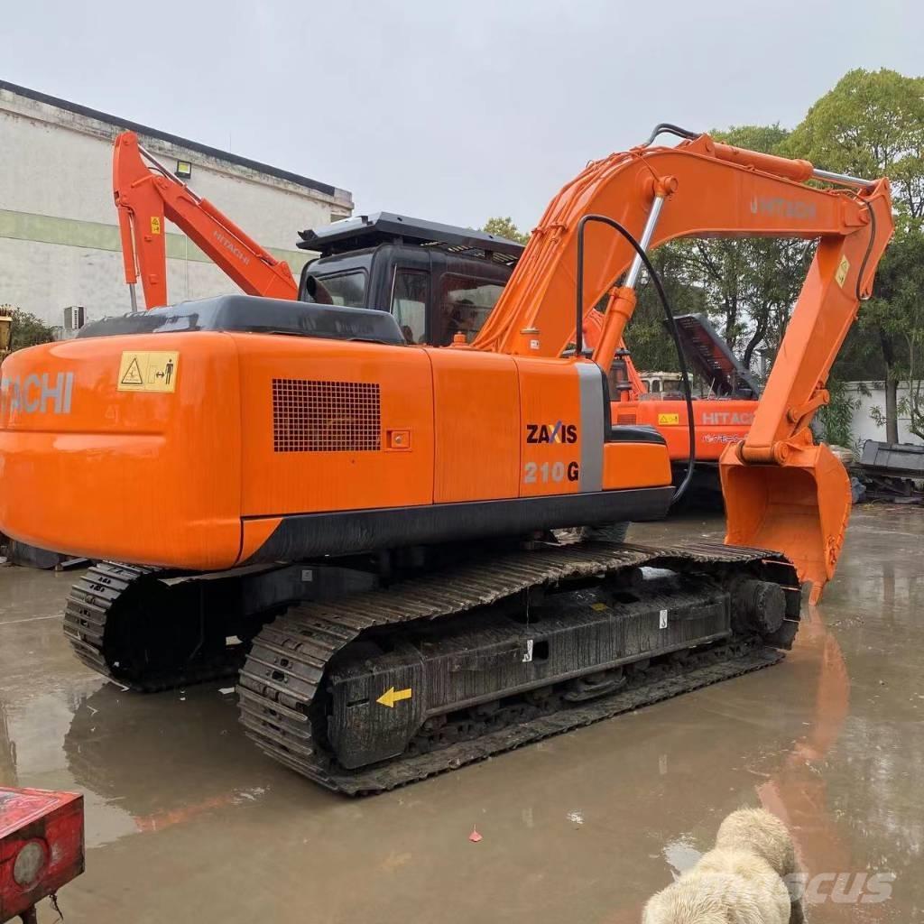 Hitachi ZX 210 大型油圧ショベル12t以上（パワーショベル・ユンボ）
