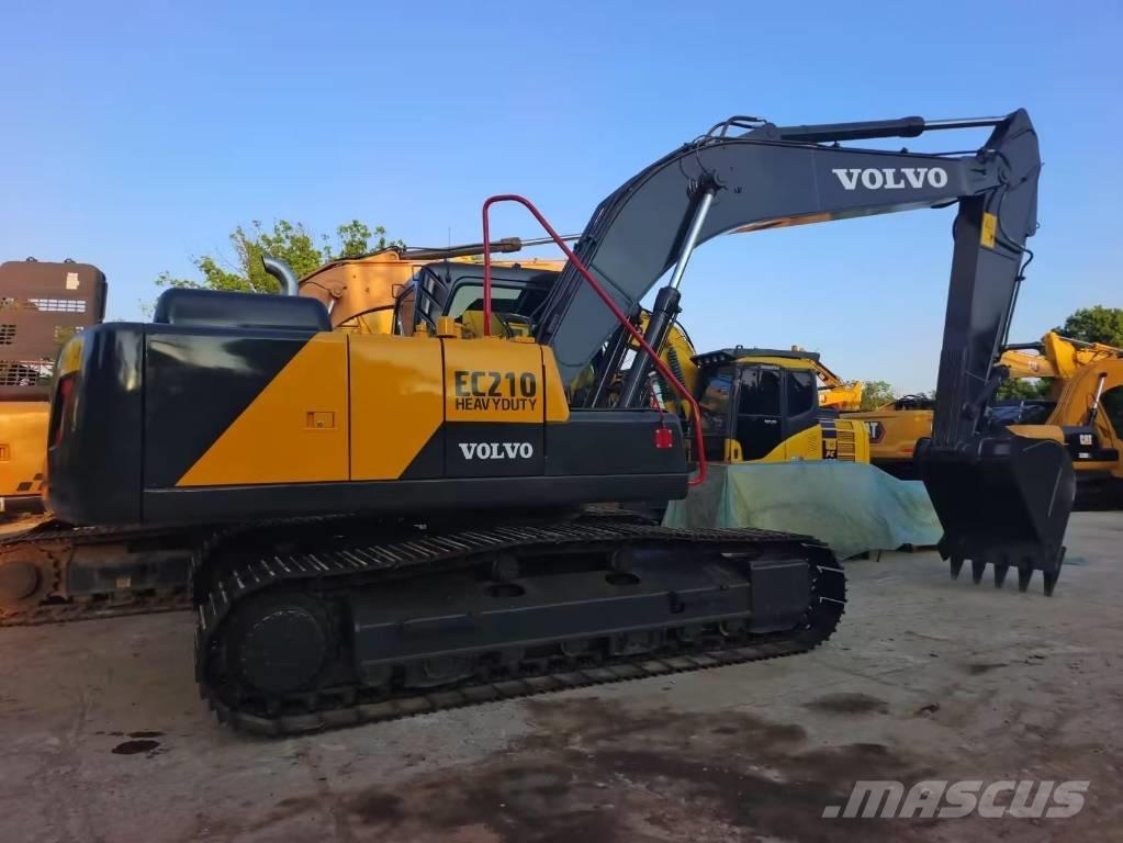 Volvo EC 210 B 大型油圧ショベル12t以上（パワーショベル・ユンボ）