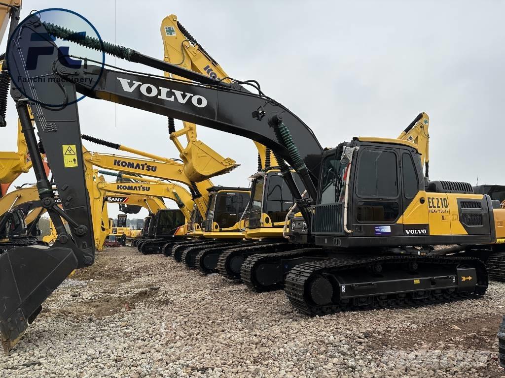 Volvo EC 210 大型油圧ショベル12t以上（パワーショベル・ユンボ）