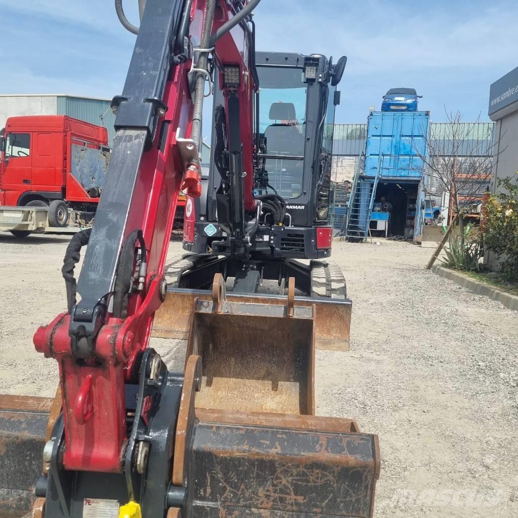 Yanmar VIO 38-6 ミニ油圧ショベル 7t以下（ミニユンボ・ミニディガー）