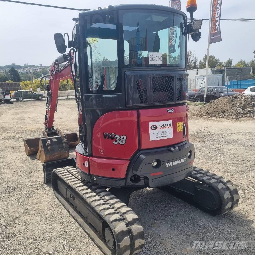 Yanmar VIO 38-6 ミニ油圧ショベル 7t以下（ミニユンボ・ミニディガー）