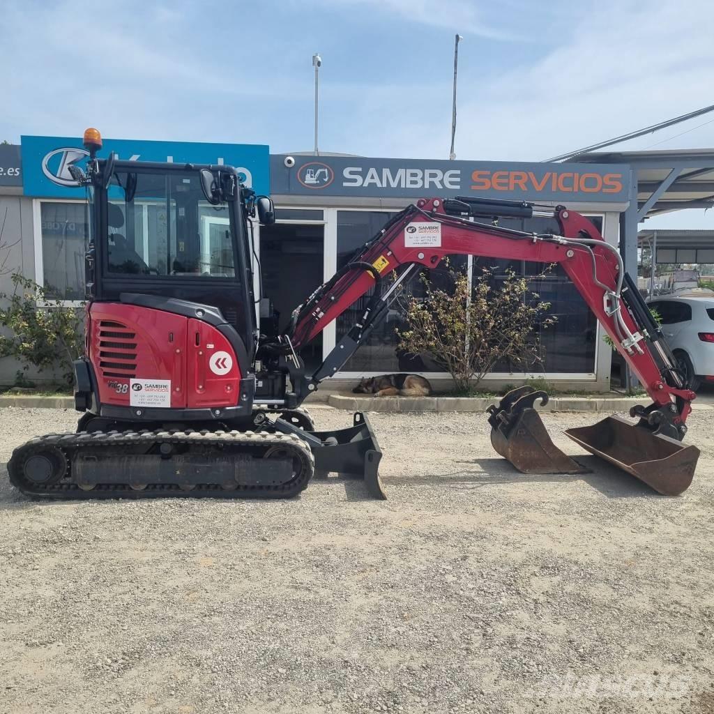 Yanmar VIO 38-6 ミニ油圧ショベル 7t以下（ミニユンボ・ミニディガー）