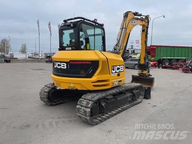 JCB 86 C-2 中型油圧ショベル 7ｔ-12ｔ（ユンボ・パワーショベル・バックホー）
