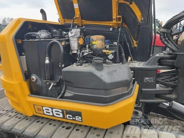 JCB 86 C-2 中型油圧ショベル 7ｔ-12ｔ（ユンボ・パワーショベル・バックホー）