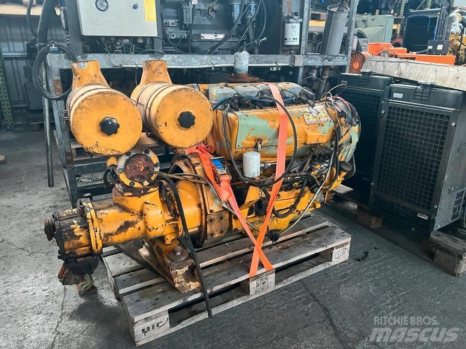 Deutz Motor F4L912 エンジン
