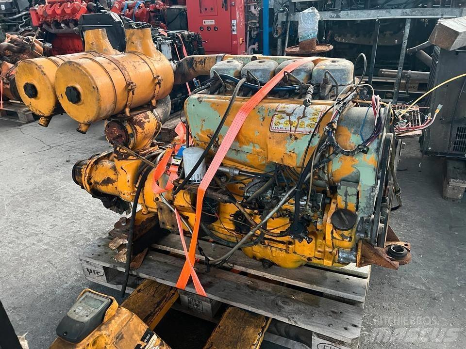 Deutz Motor F4L912 エンジン