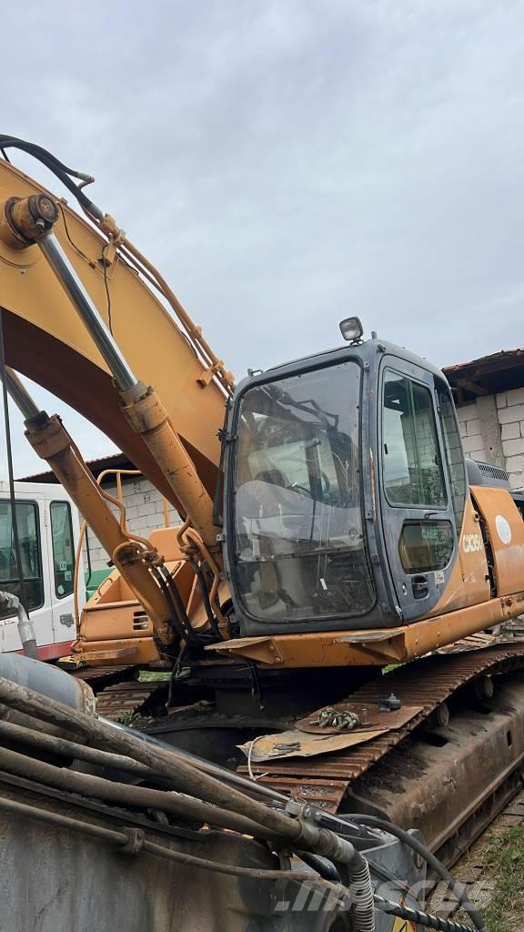 CASE CX 350 無限軌道、クローラ、履帯