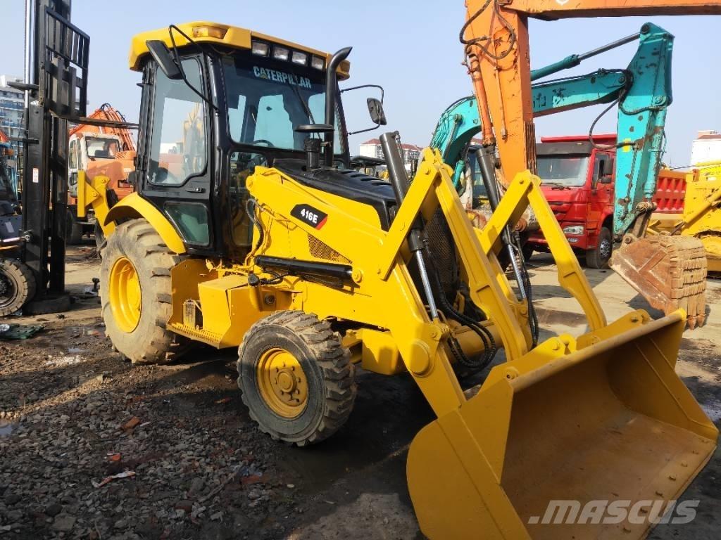 CAT 416E バックホーローダー