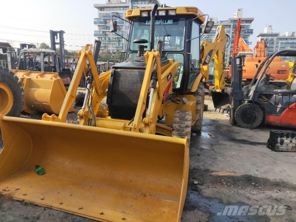 CAT 416E バックホーローダー