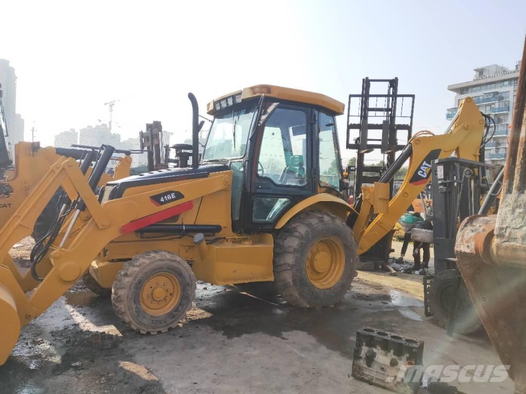 CAT 416E バックホーローダー