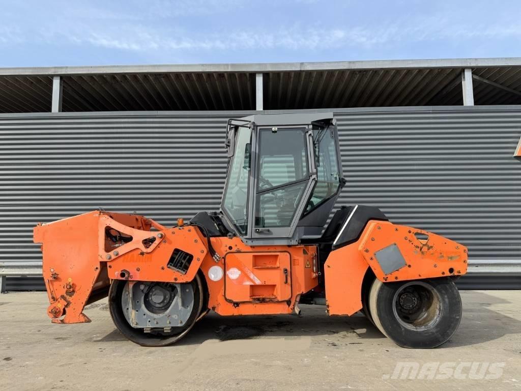 Hamm HD 75.4K コンバインドローラ