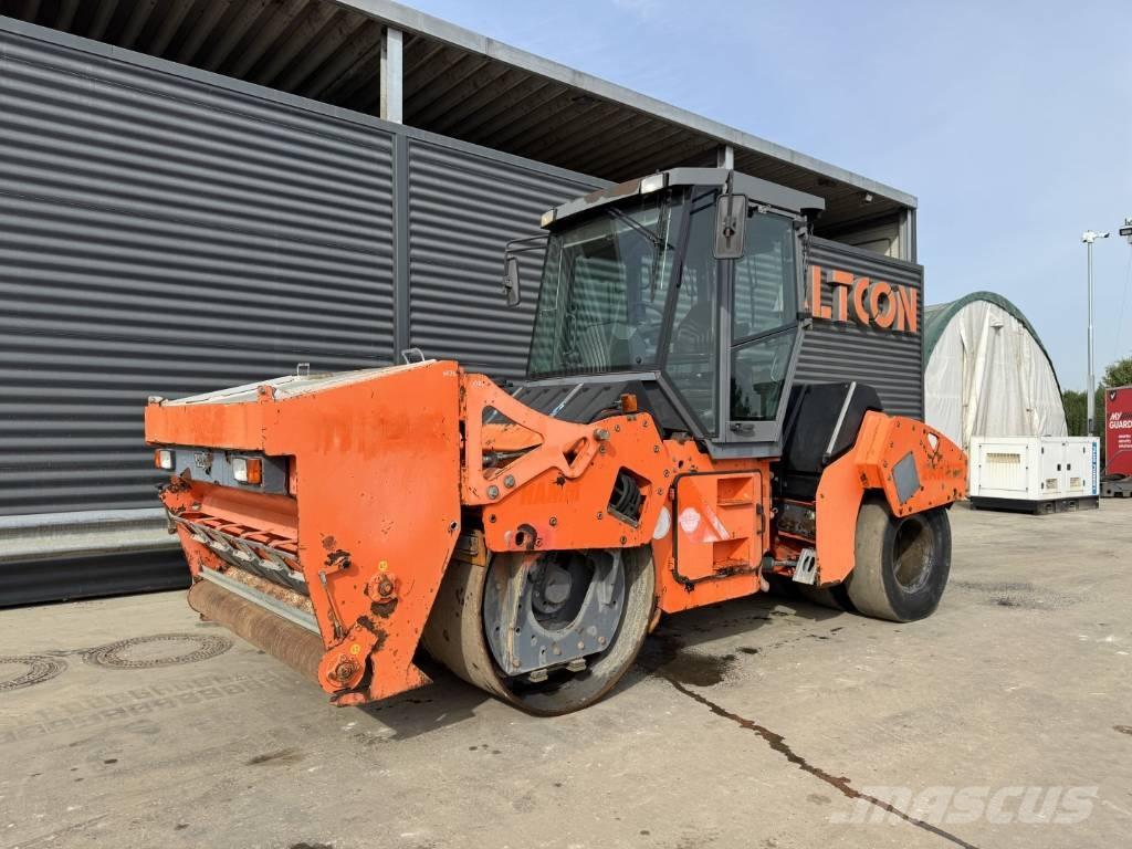 Hamm HD 75.4K コンバインドローラ