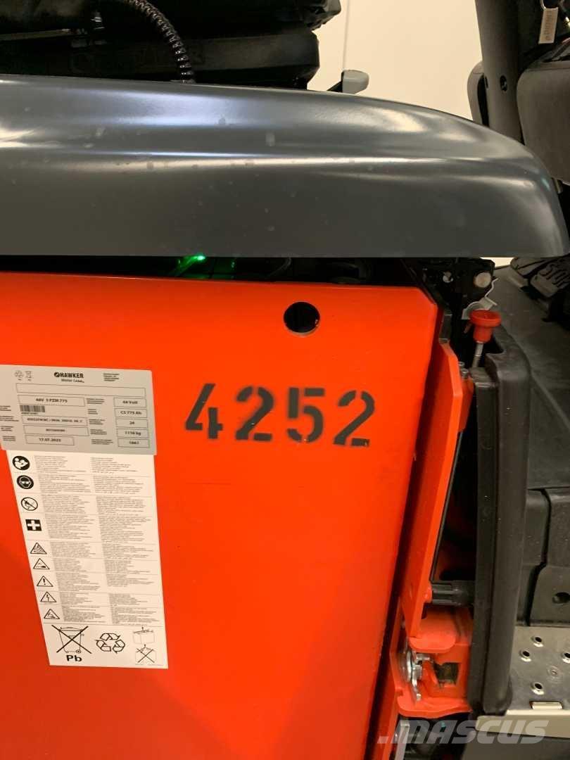 Linde EG16H バッテリーフォークリフト