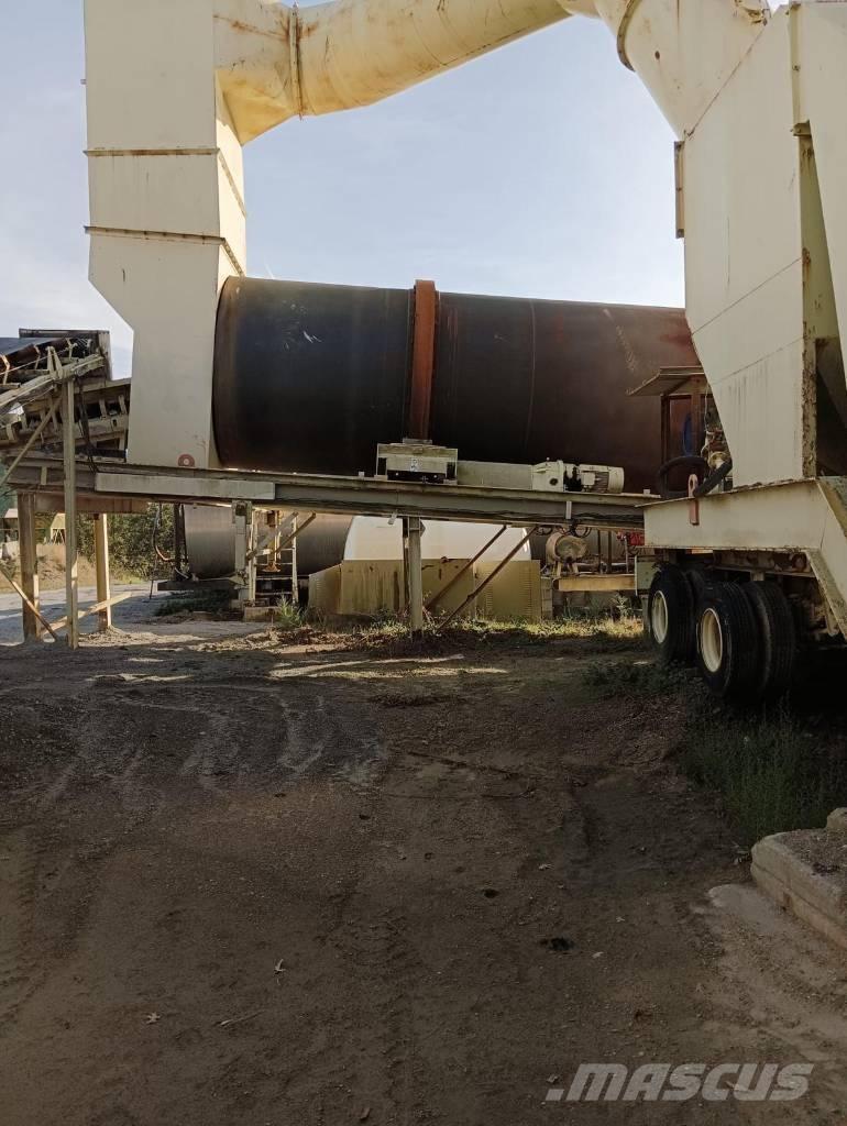  INTRAME UM-260 アスファルトミキシングプラント