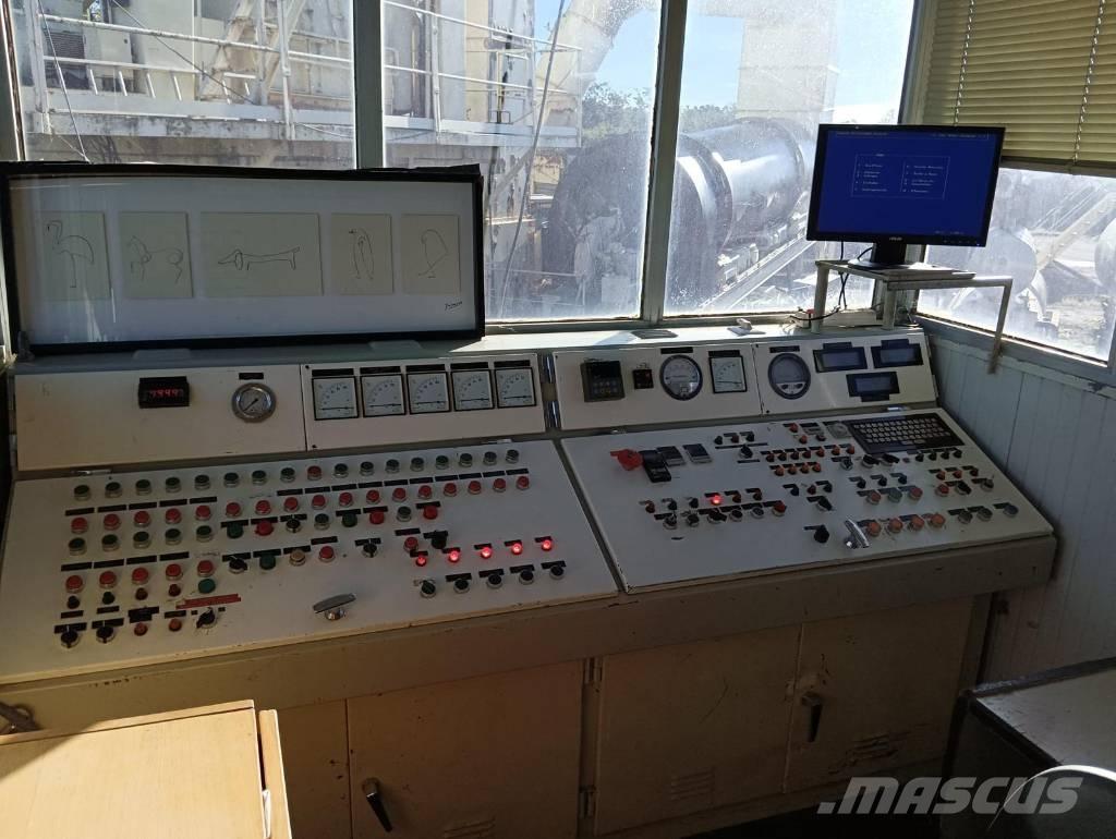  INTRAME UM-260 アスファルトミキシングプラント