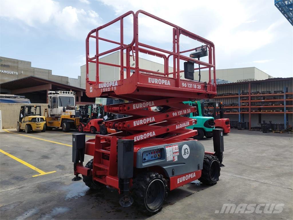 Haulotte C12DX シザースリフト