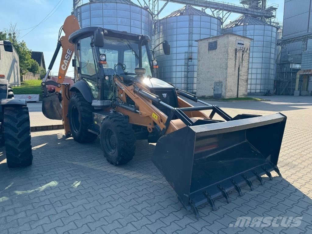 CASE 851 EX 4WD Pro バックホーローダー