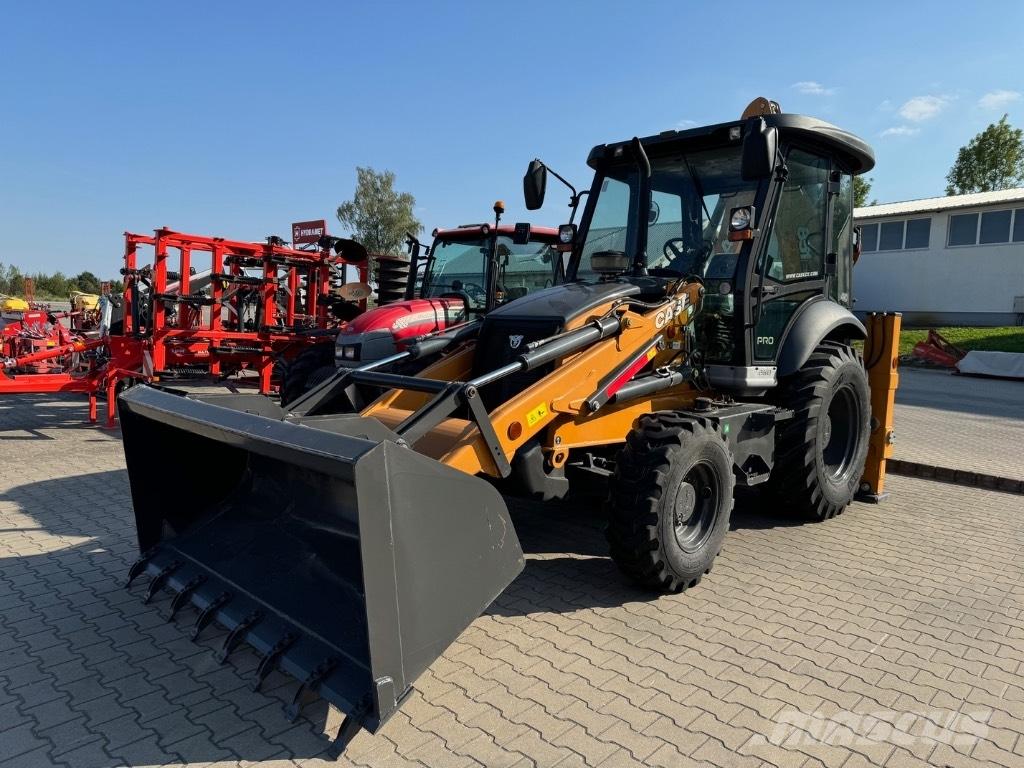 CASE 851 EX 4WD Pro バックホーローダー