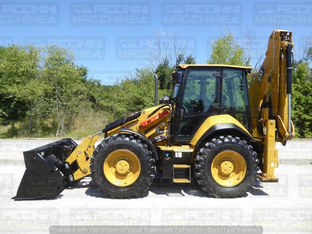CAT 444 バックホーローダー