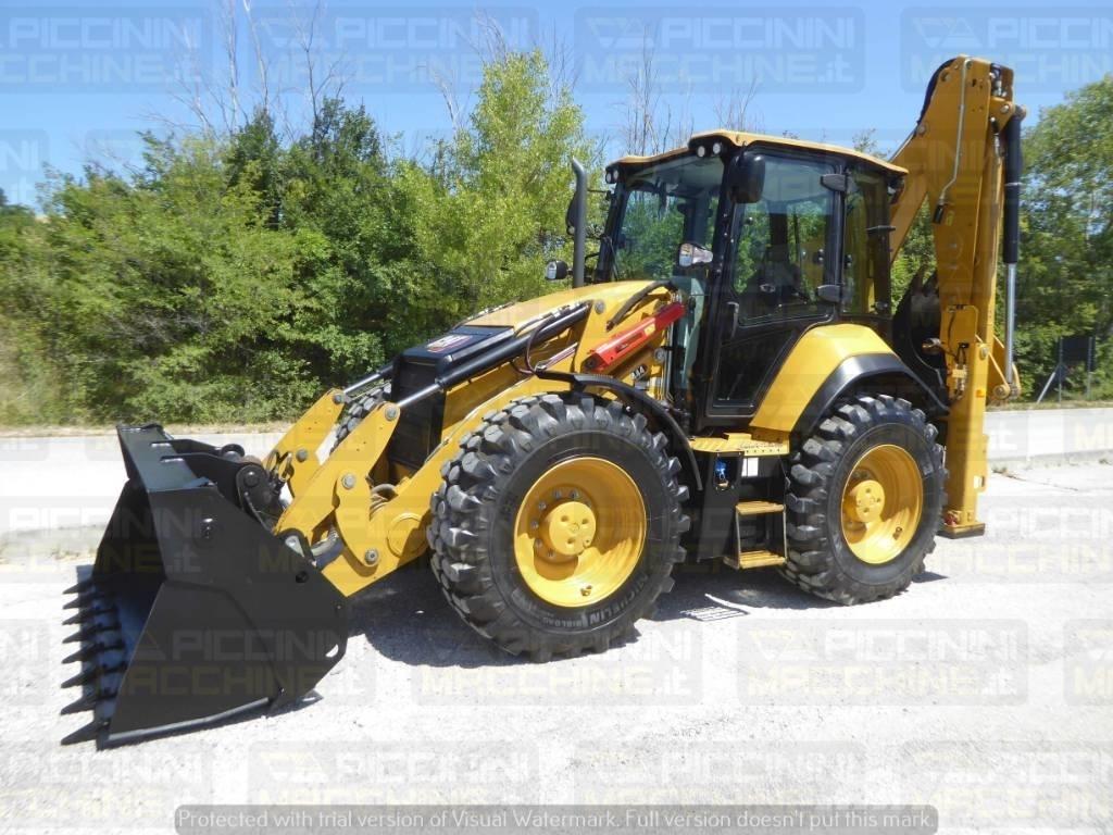 CAT 444 バックホーローダー